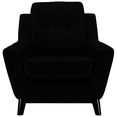 G Plan Vintage The Fifty Three Leather Armchair Capri Black G Plan Vintage The Fifty Three Leather Armchair Capri Black